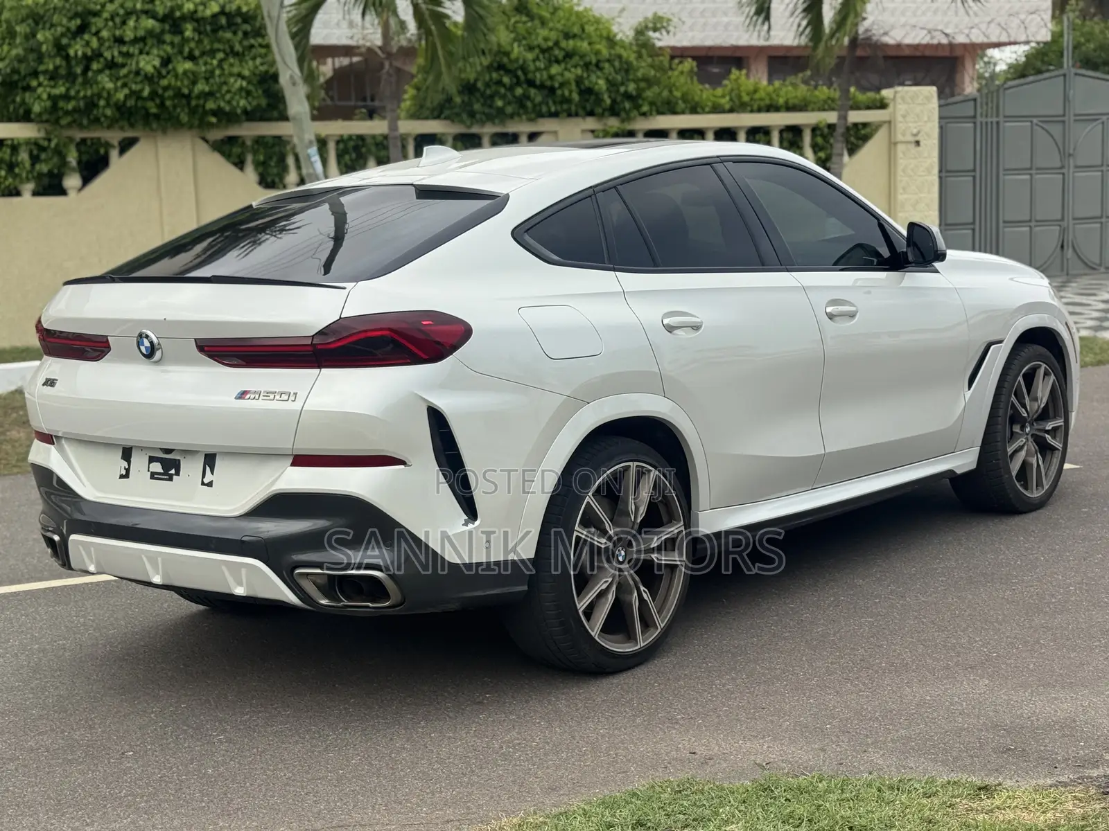 BMW X6 M Sport 2020 White