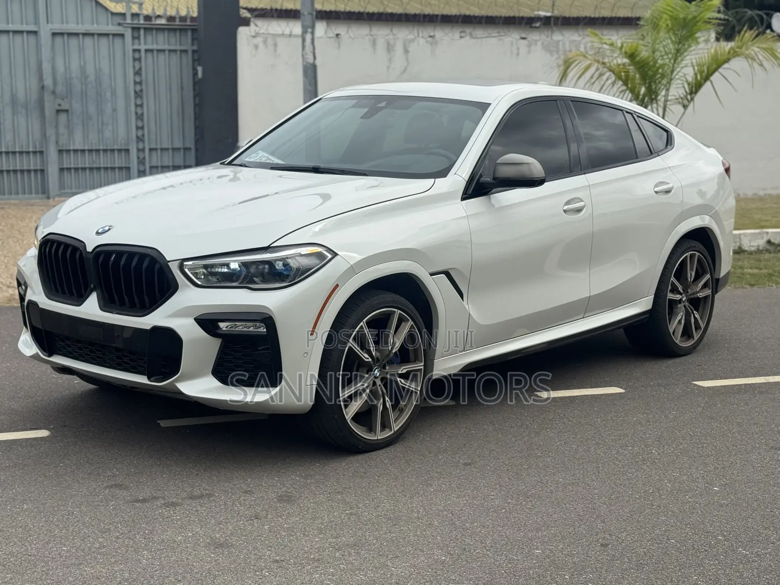 BMW X6 M Sport 2020 White