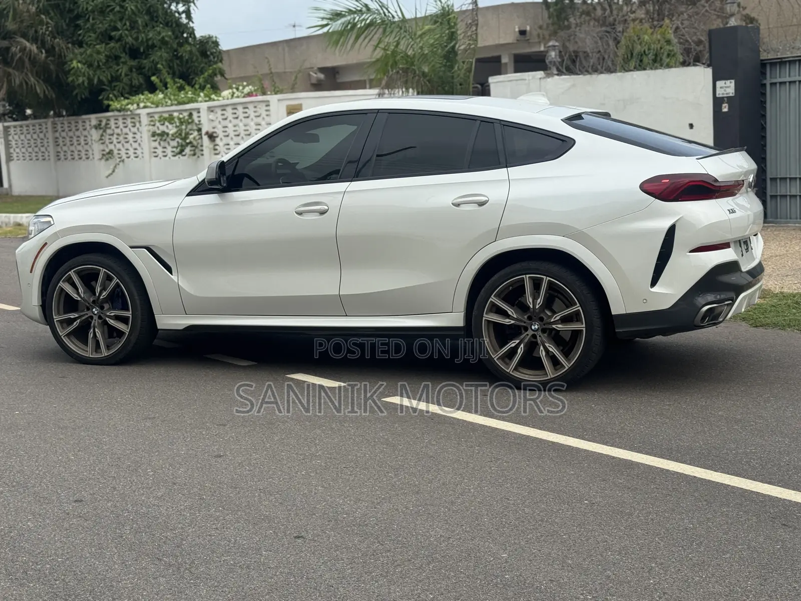 BMW X6 M Sport 2020 White