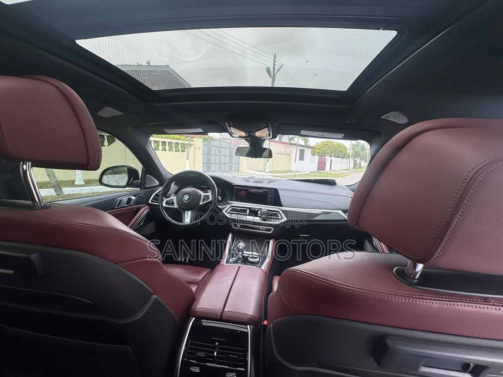 BMW X6 M Sport 2020 White