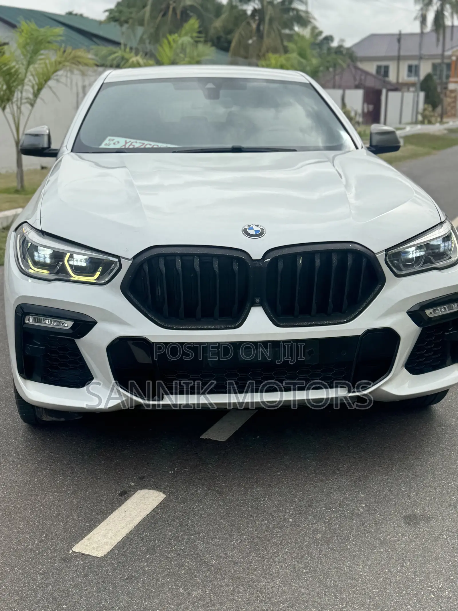 BMW X6 M Sport 2020 White