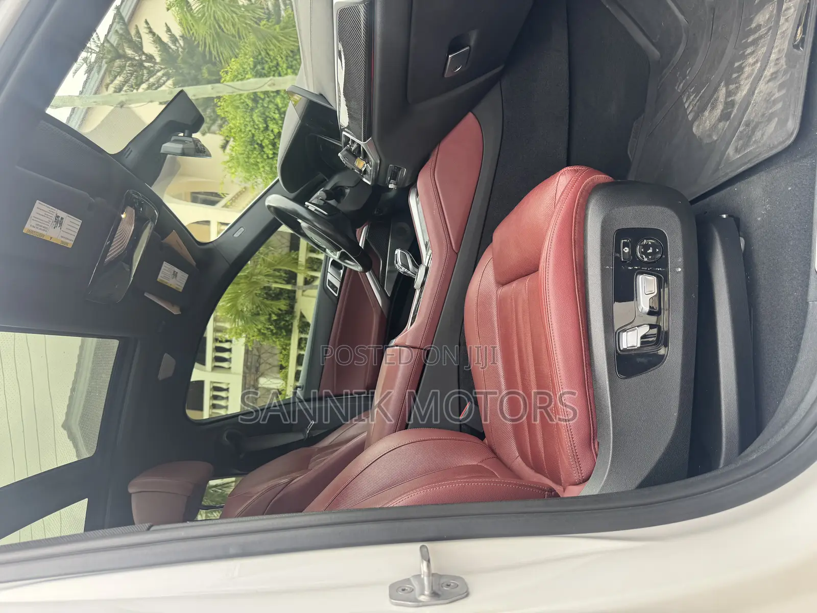 BMW X6 M Sport 2020 White