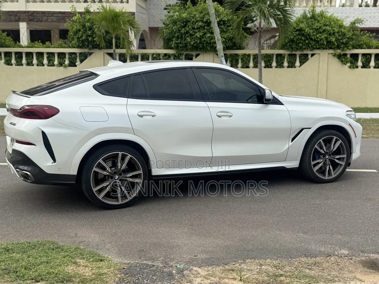 BMW X6 M Sport 2020 White