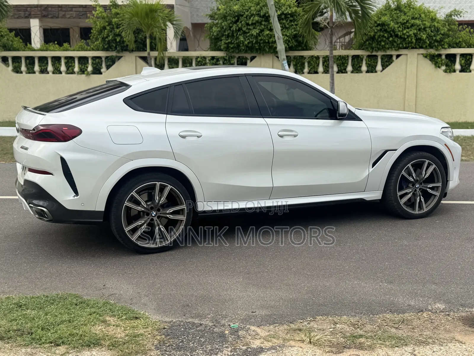 BMW X6 M Sport 2020 White