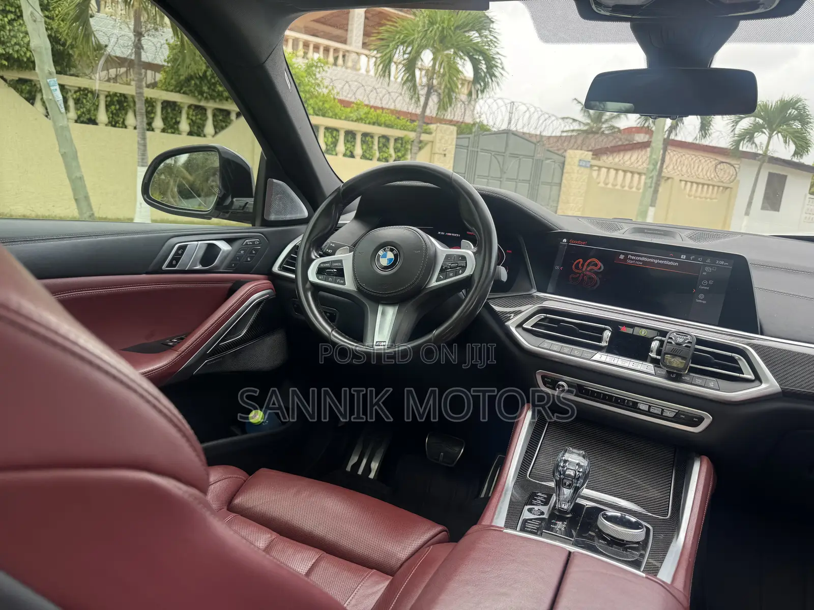 BMW X6 M Sport 2020 White