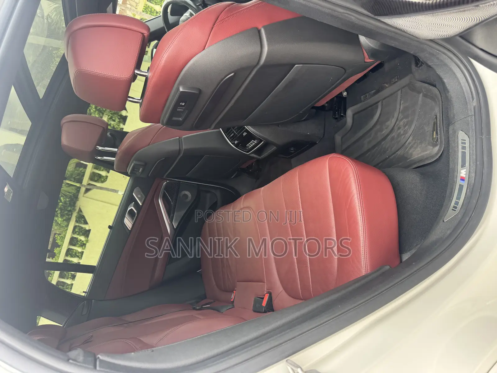 BMW X6 M Sport 2020 White