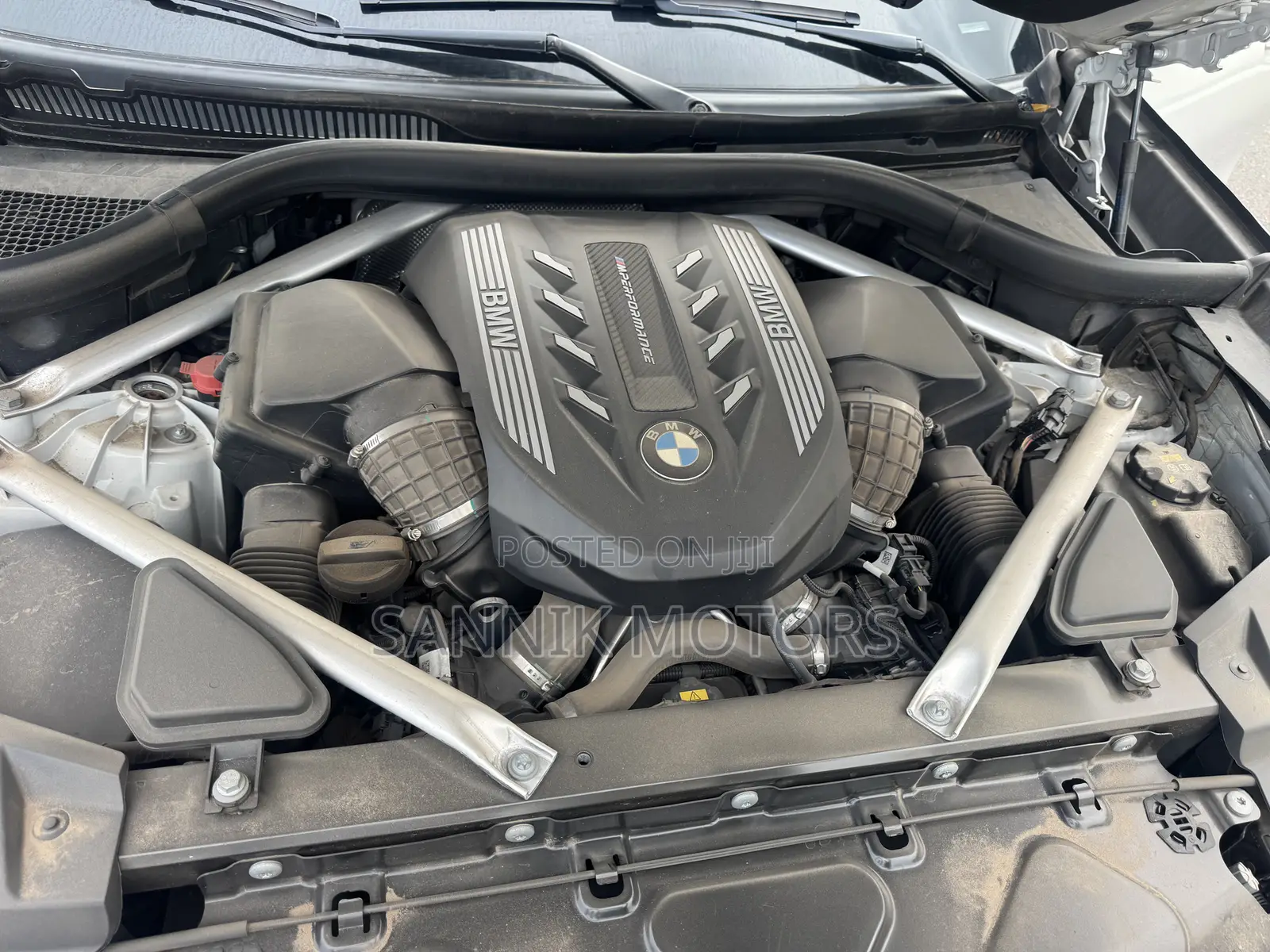 BMW X6 M Sport 2020 White