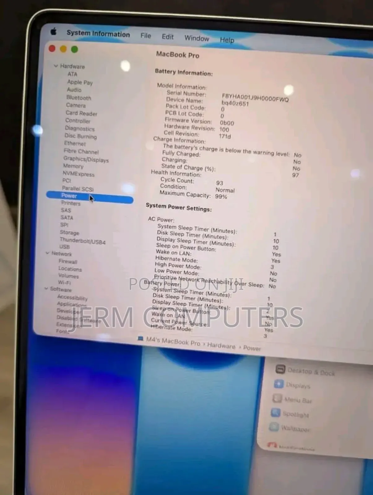 Apple MacBook Pro 2024 M4 Pro 14-inch 48GB Apple M4 Pro SSD 512GB