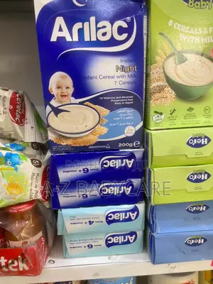 Arilac Infant Cereal With Milk