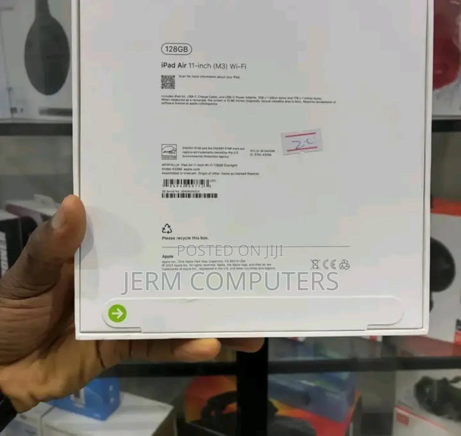 New Apple iPad Pro 11 (2025) 128 GB Gray