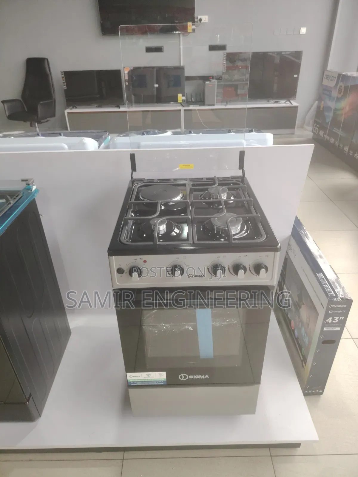 Sigma SGC-M5060s-1e-G1: Commercial Grade Fire Smoke Protection