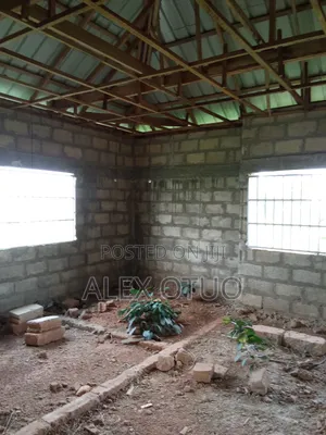 Uncompleted Four Bedrooms Five Washrooms