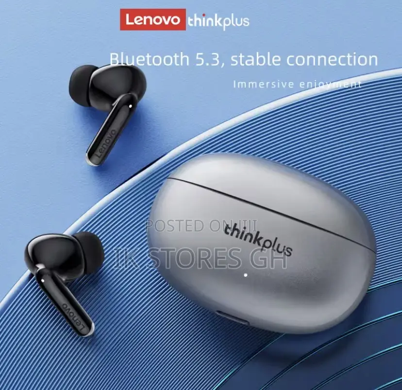 Lenovo Think Plus Bt Hd Sound Quality Headphones With Mic