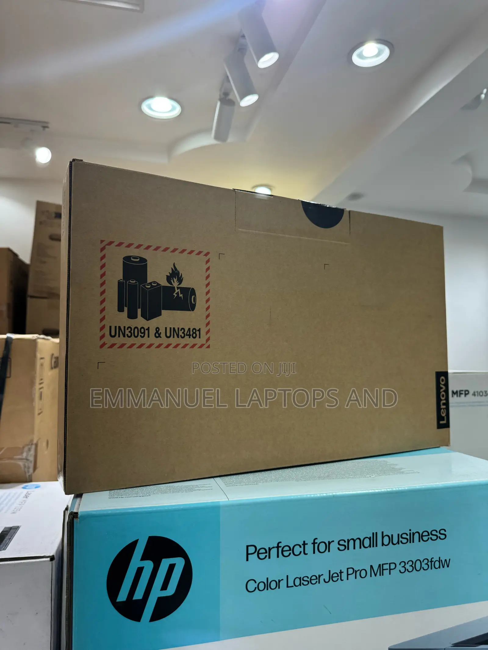 New Laptop Lenovo IdeaPad 1 8GB Intel SSD 256GB