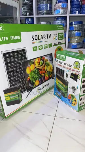 32 Inch Solar Tv
