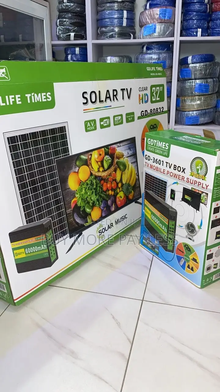 32 Inch Solar Tv