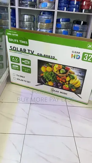 32 Inch Solar Tv