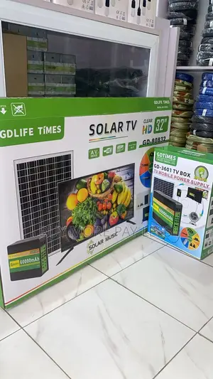 32 Inch Solar Tv