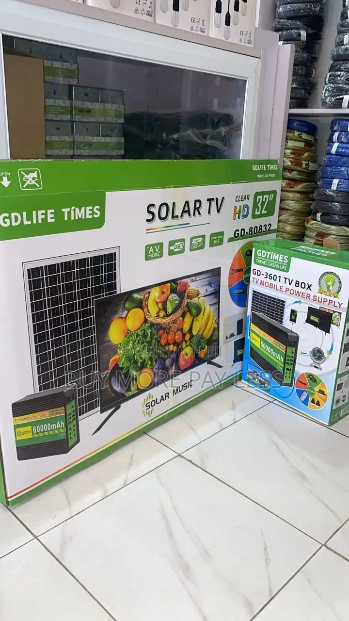 32 Inch Solar Tv