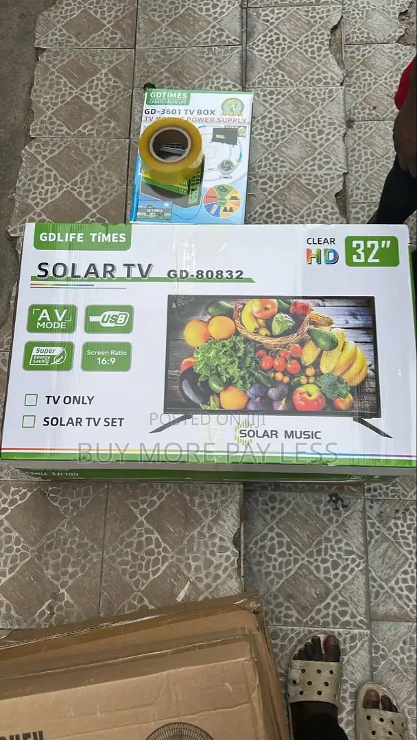 32 Inch Solar Tv