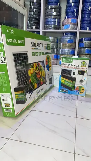 32 Inch Solar Tv