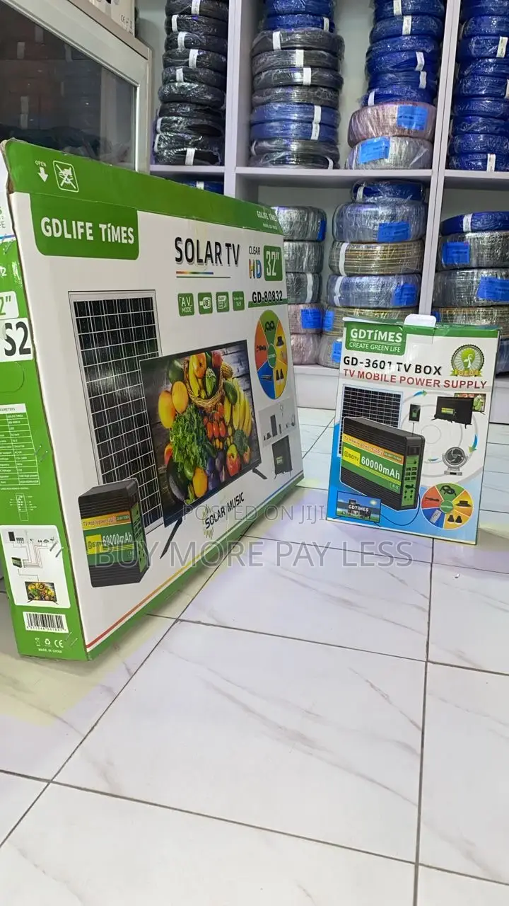 32 Inch Solar Tv