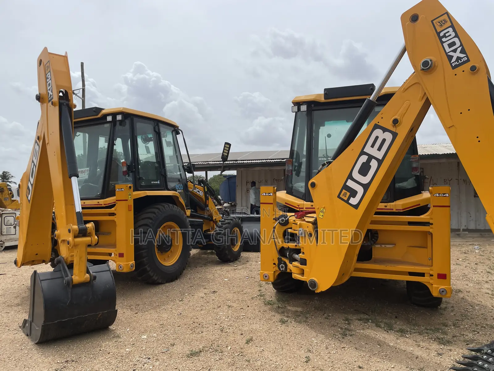 Back Hoe For Sale