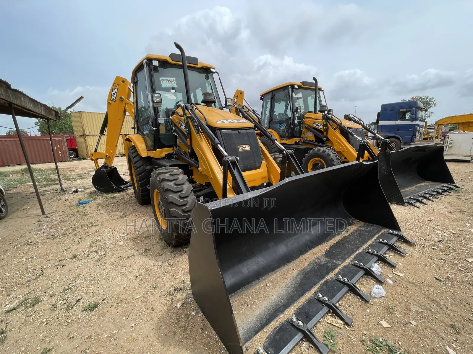 Back Hoe For Sale