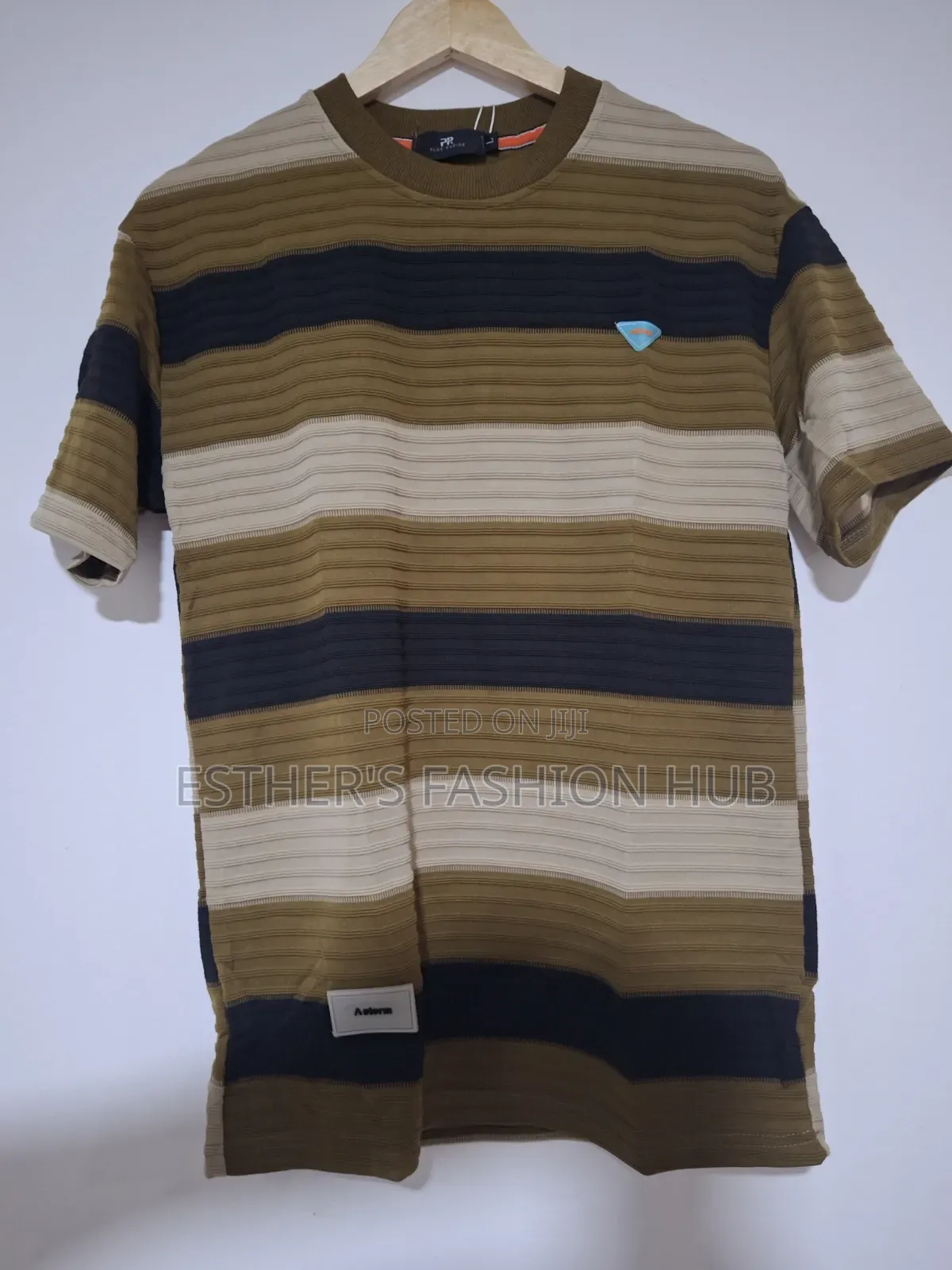 Heavy Striped T-Shirt