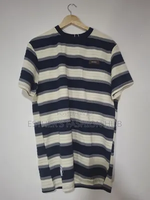 Heavy Striped T-Shirt