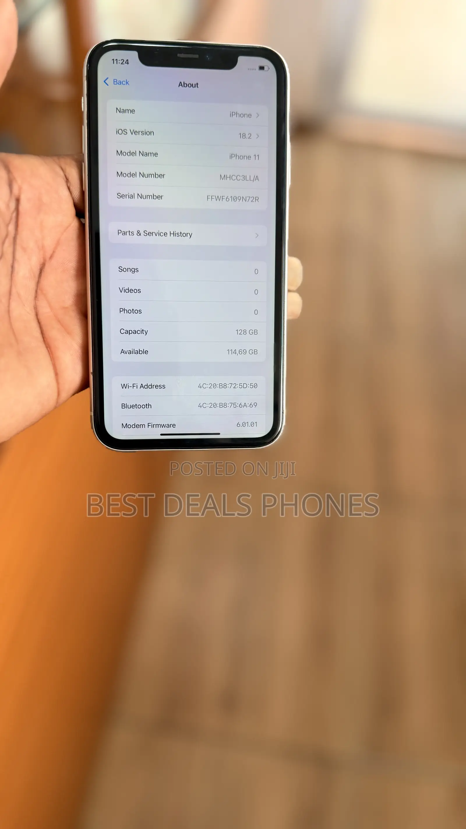 Apple iPhone 11 128 GB