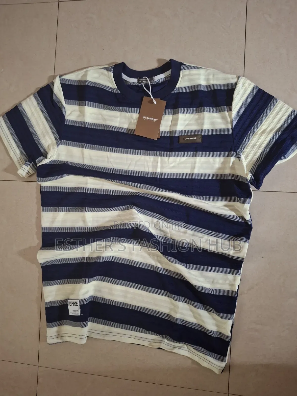 Heavy Striped T-Shirt