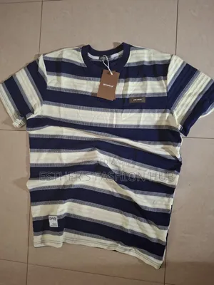 Heavy Striped T-Shirt