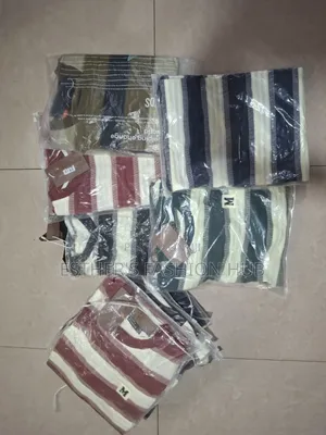 Heavy Striped T-Shirt