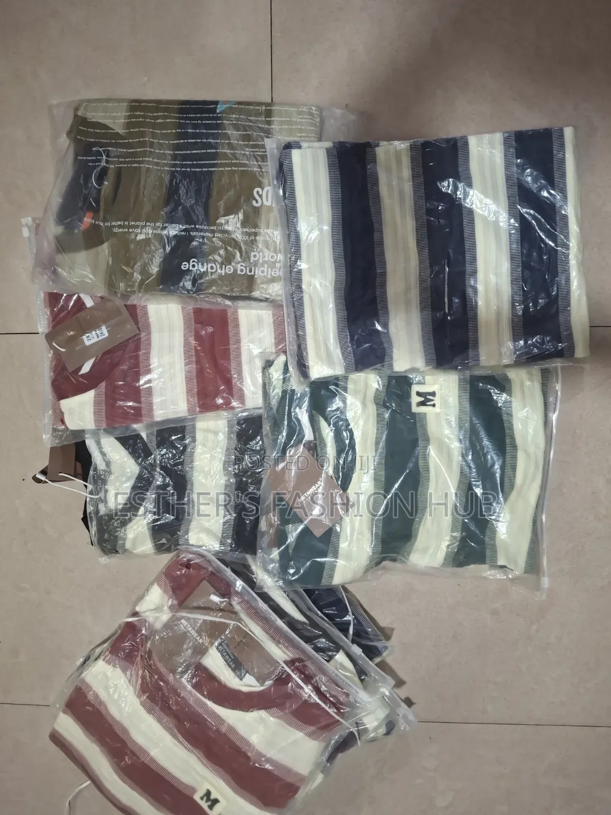 Heavy Striped T-Shirt