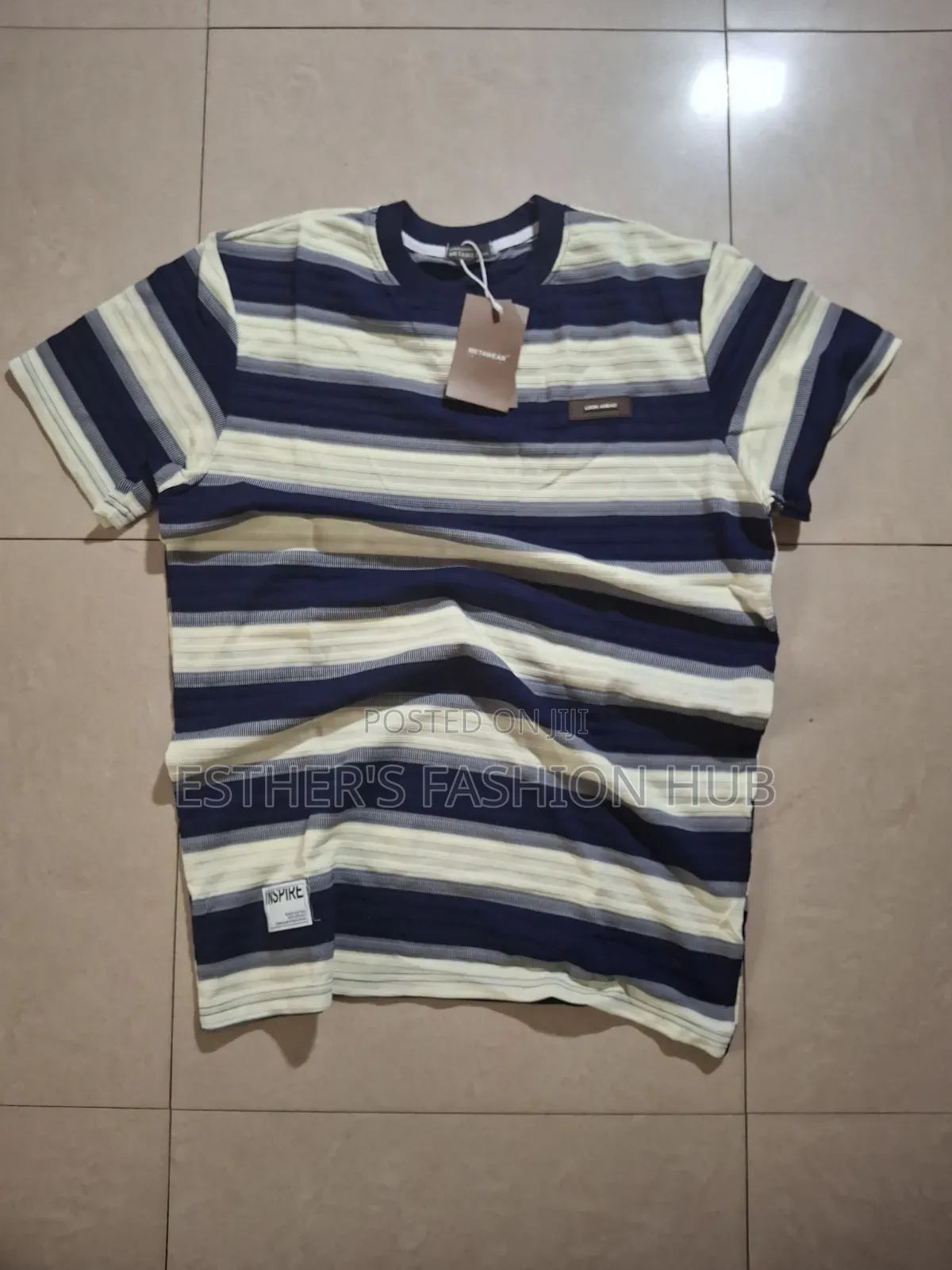 Heavy Striped T-Shirt