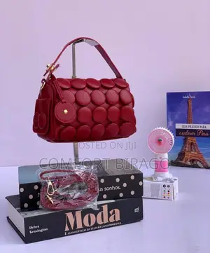 Quality Ladies Handbags With Mini Fan Available