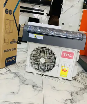 Check Out Black TCL 1.5 Hp Inverter Air Conditioner