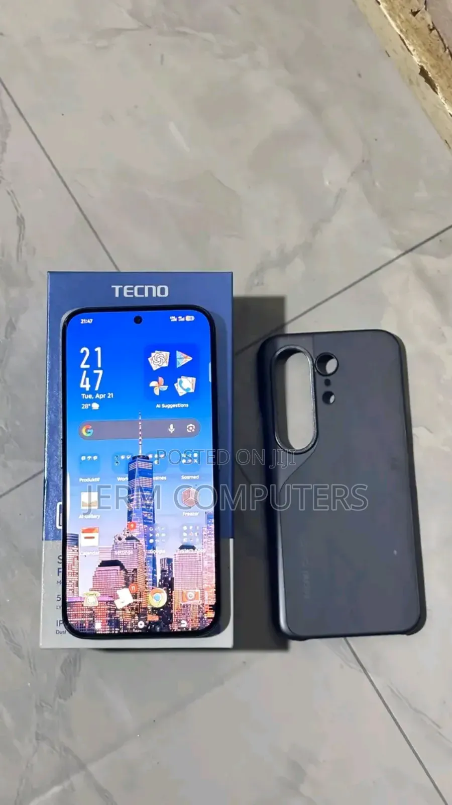 Tecno Camon 50 Pro 256 GB Black