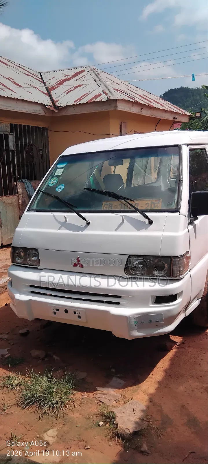 Hyundai H-100 2004 White