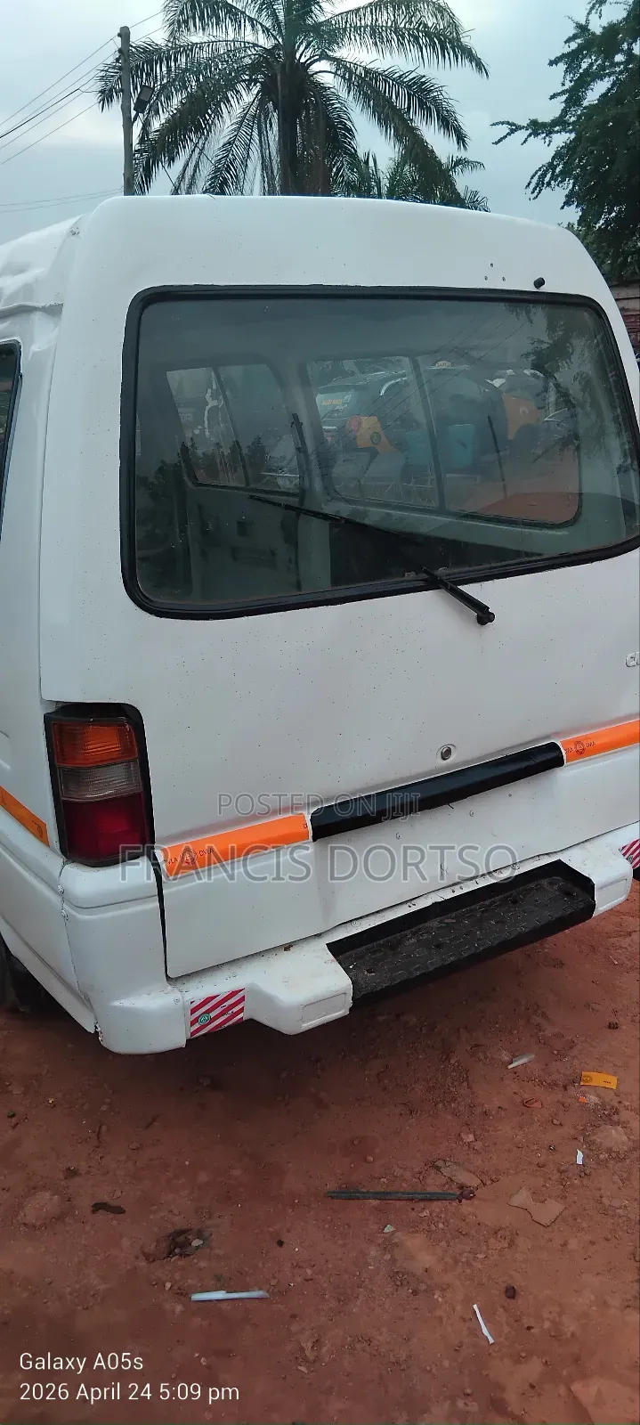 Hyundai H-100 2004 White