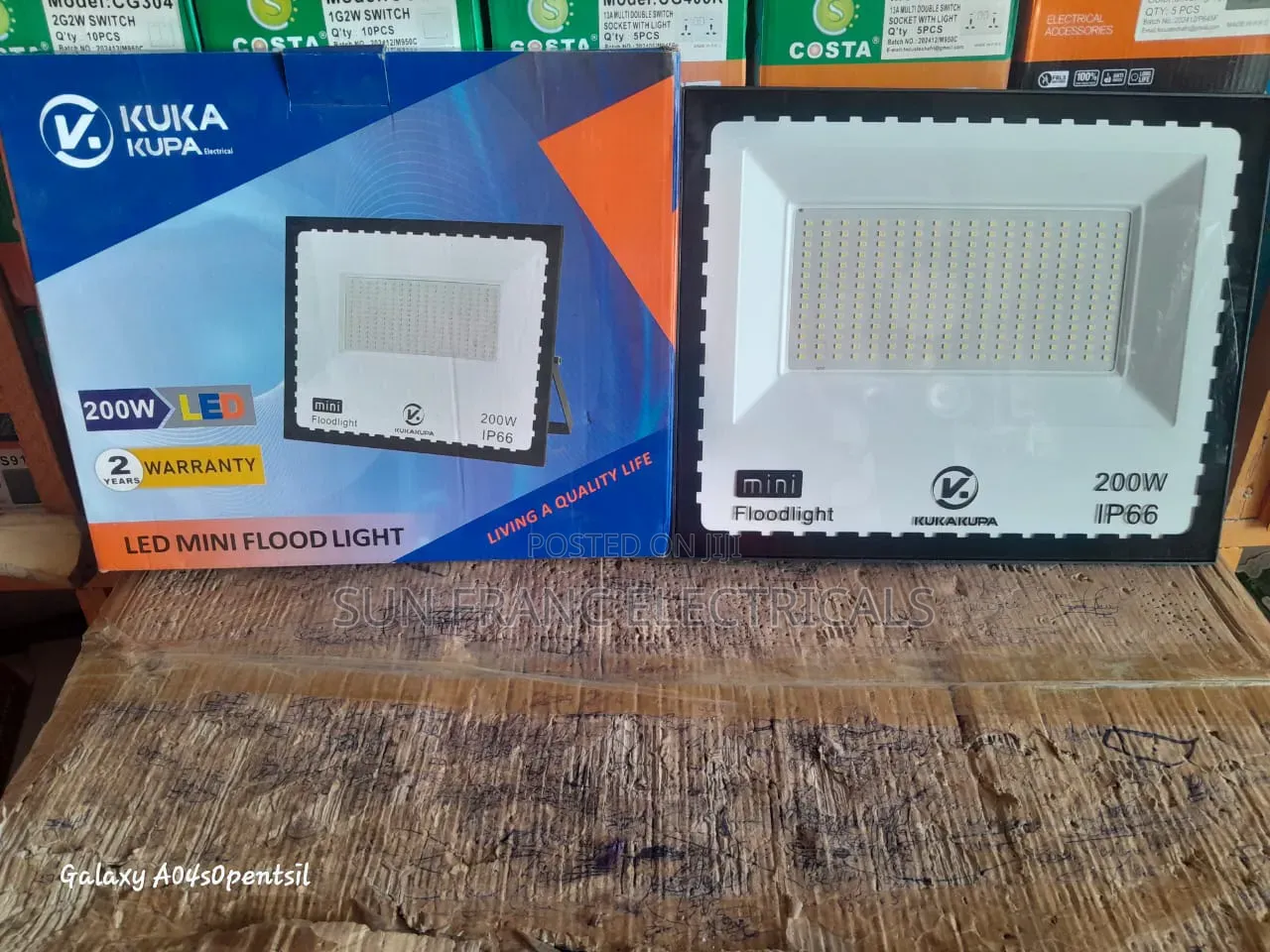 200watt Flood Light Super Bright