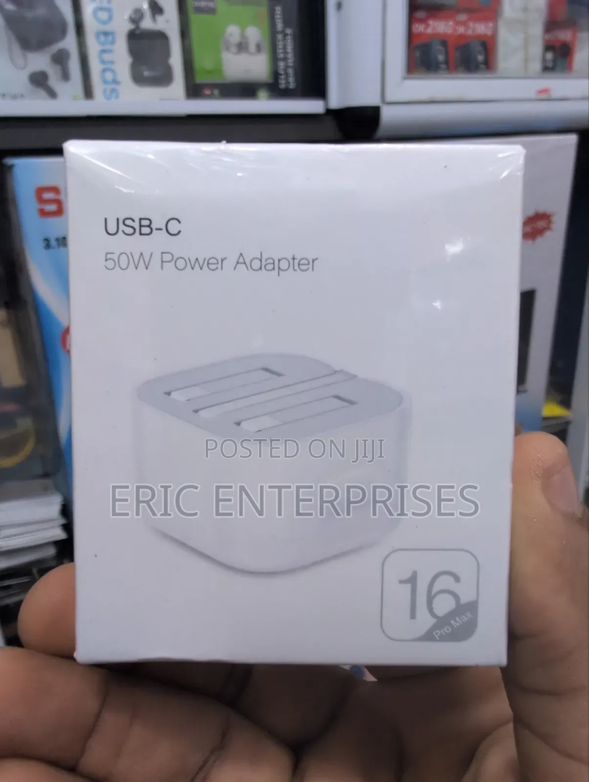 50w Usb-C Power Adapter