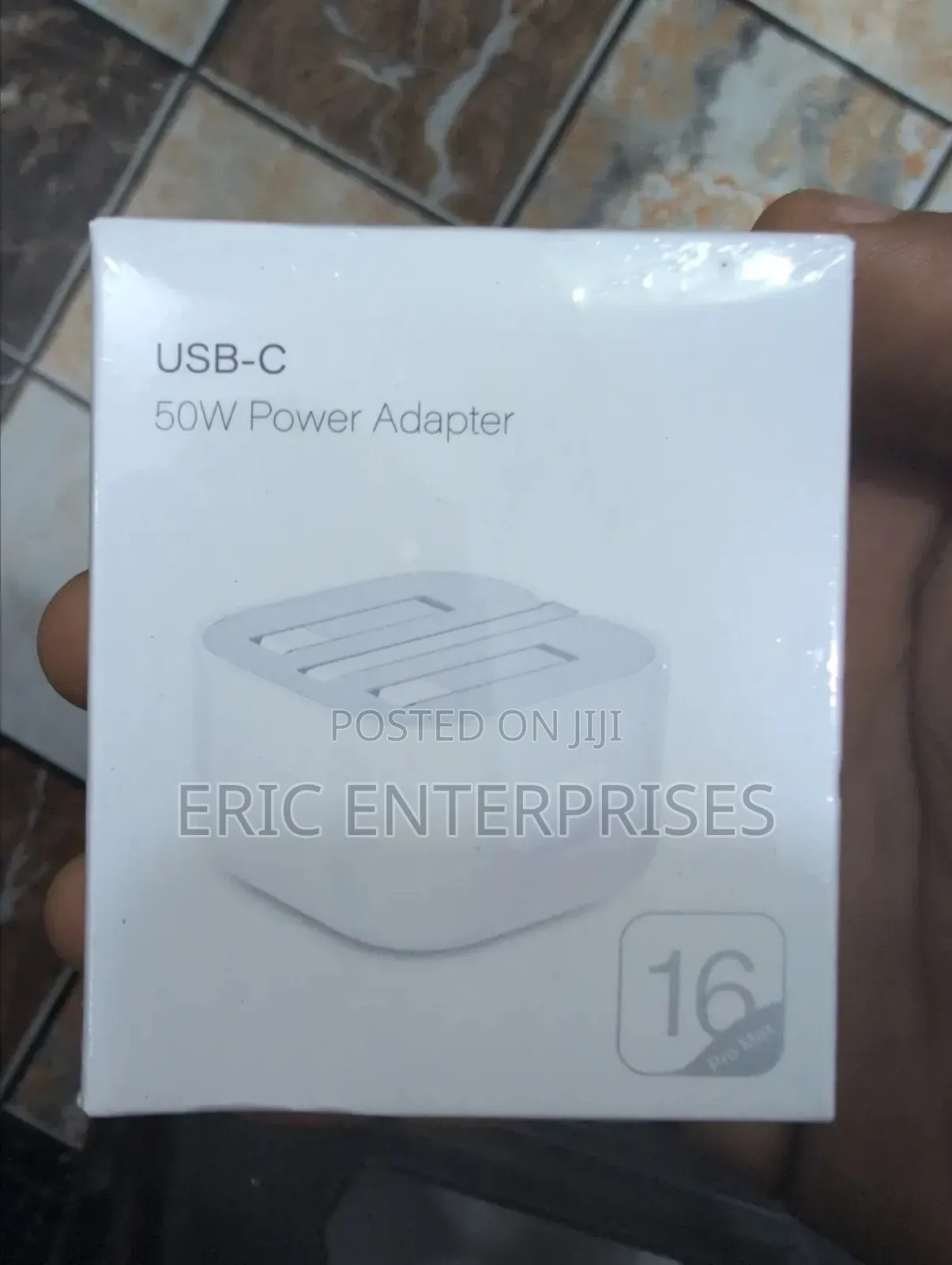 50w Usb-C Power Adapter