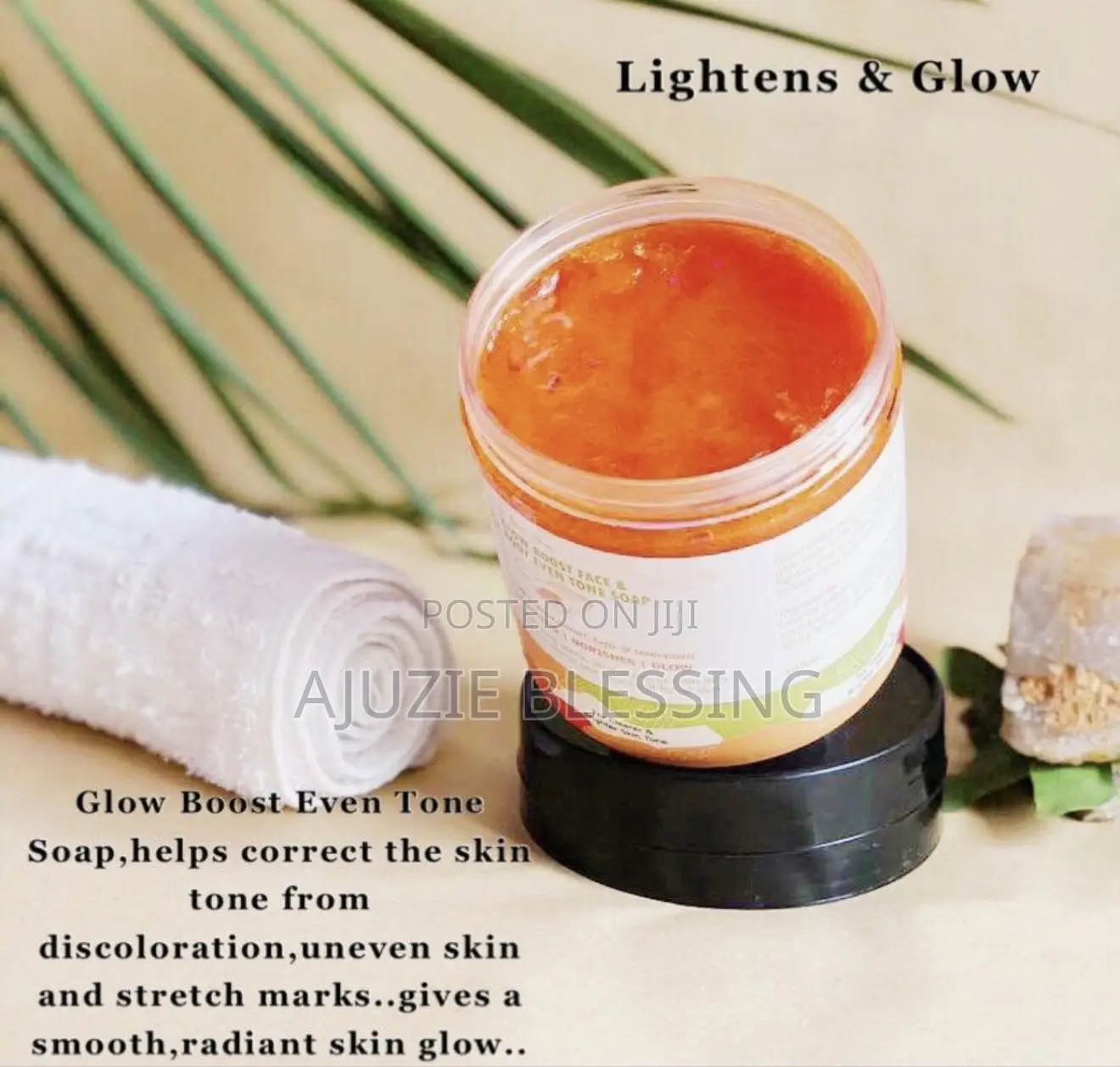 Glow Boost Even Tone Soap
