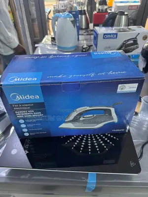 Midea 3100w Dry Wet Ironing Dual Use 350l Water Tank Corded Iron