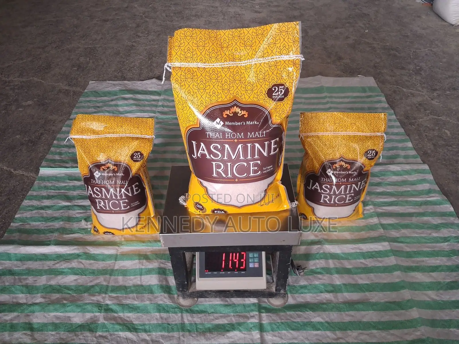 Member’S Mark 25 Pounds Rice Available in Wholesale