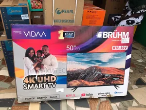 Original Bruhm 50 Inch Smart Uhd Tv With Wifi And Bluetooth
