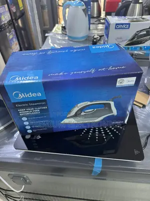 Midea 3100w | Dry Wet Ironing Dual Use | 350l Water Tank Corded Iron