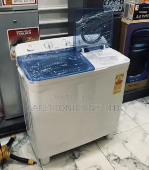 Newly Virtual Nasco 15kg Twin Top Washing Machine